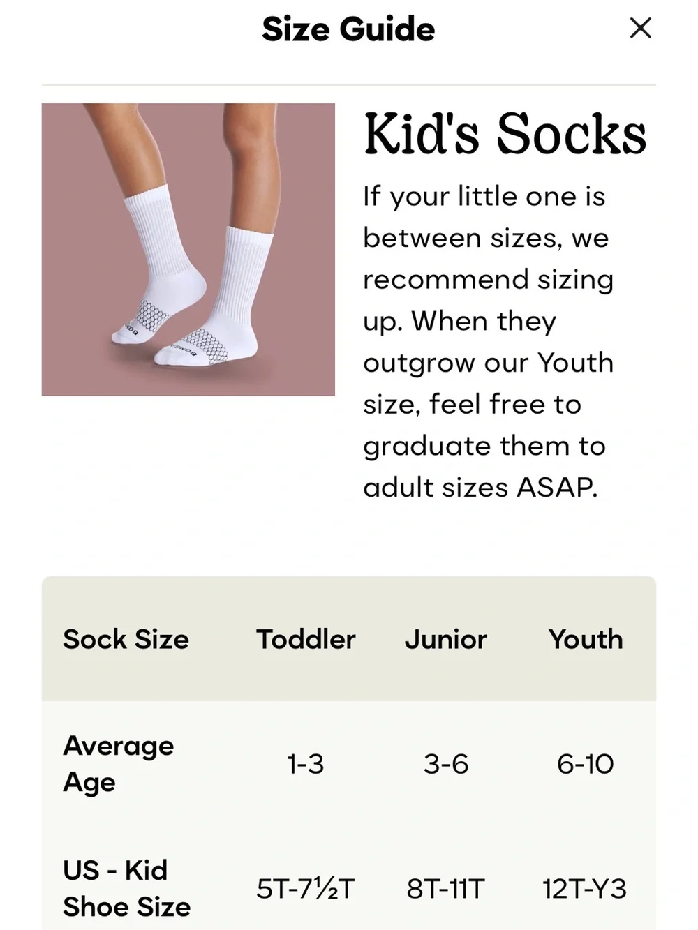 Bombas Kids Wicked Socks Two Pair Youth